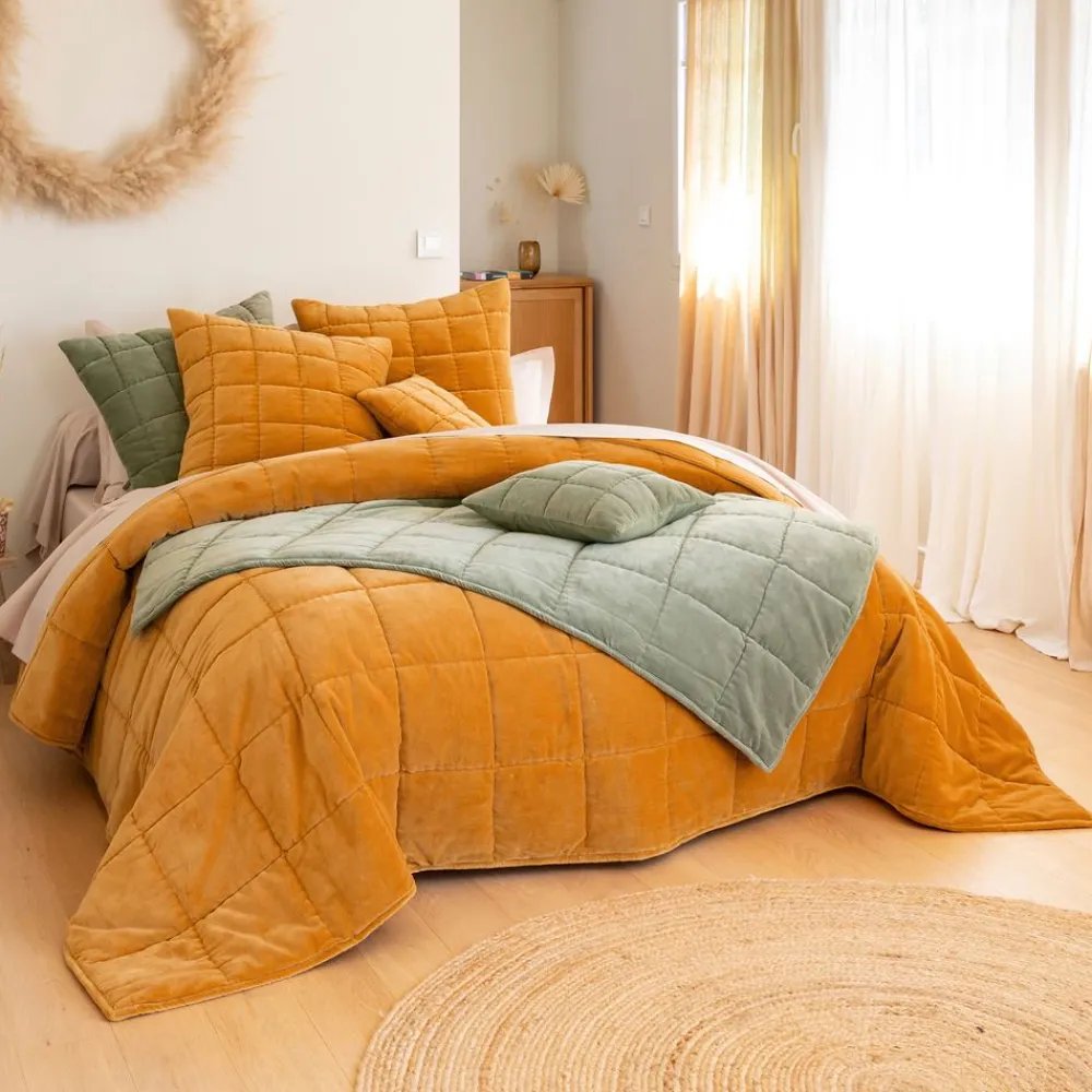 Becquet Boutis velours - CRÉATION< Décoration Textile Unie|Les Matières