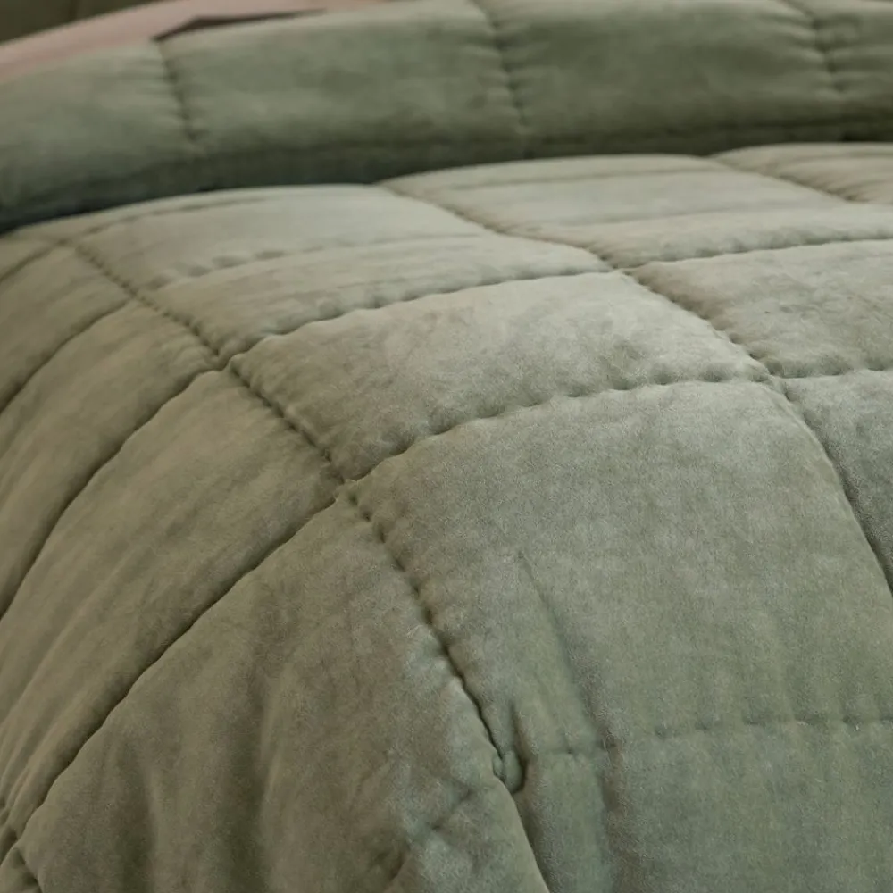 Becquet Boutis velours - CRÉATION< Décoration Textile Unie|Les Matières