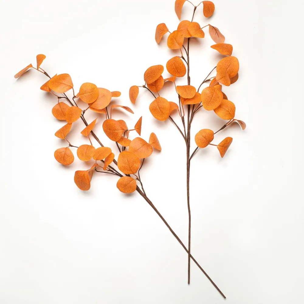 Becquet Branche d'eucalyptus orange – set de 2 pièces< Objet De Décoration|Décoration