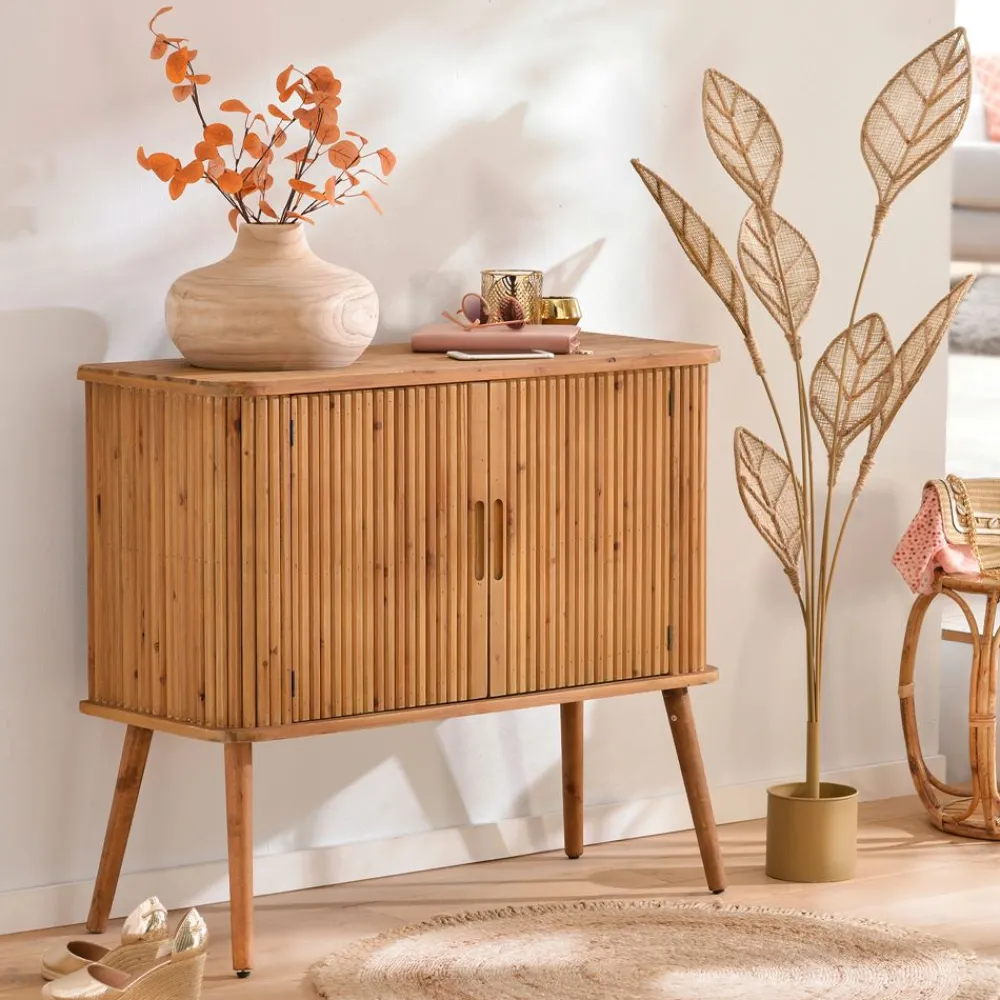 Becquet Branche d'eucalyptus orange – set de 2 pièces< Objet De Décoration|Décoration