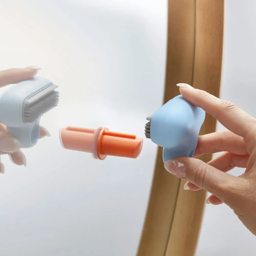 Becquet Brosse de nettoyage pour miroir< Accessoires De Salle De Bain|Idées Salle De Bain