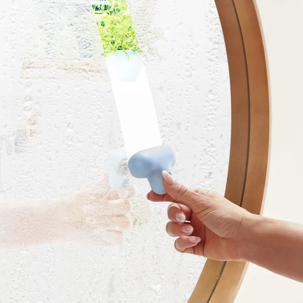 Becquet Brosse de nettoyage pour miroir< Accessoires De Salle De Bain|Idées Salle De Bain