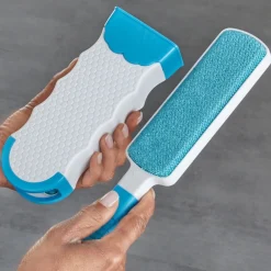 Becquet Brosses antipoils et antipeluches - set de 2< Entretien Du Linge Et Repassage|Accessoires De Salle De Bain
