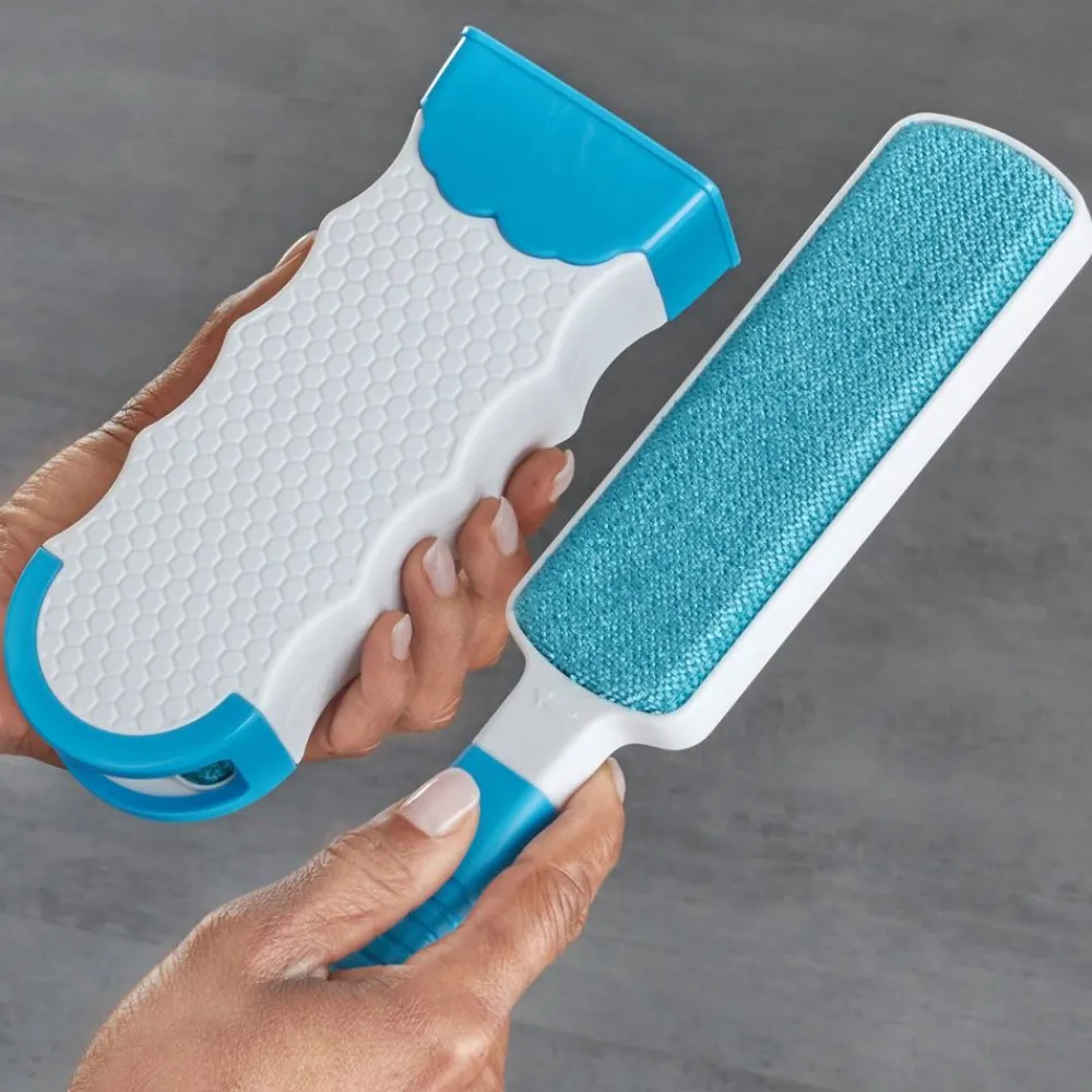 Becquet Brosses antipoils et antipeluches - set de 2< Entretien Du Linge Et Repassage|Accessoires De Salle De Bain