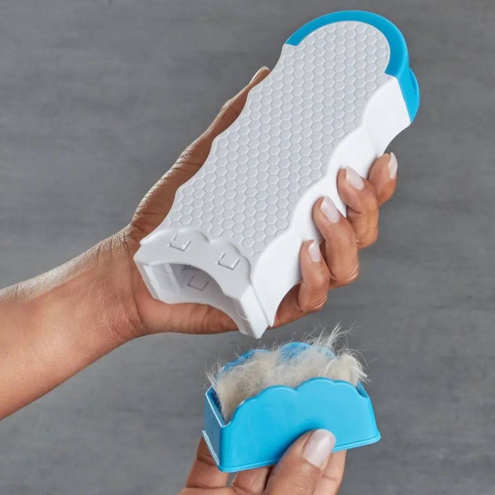 Becquet Brosses antipoils et antipeluches - set de 2< Entretien Du Linge Et Repassage|Accessoires De Salle De Bain