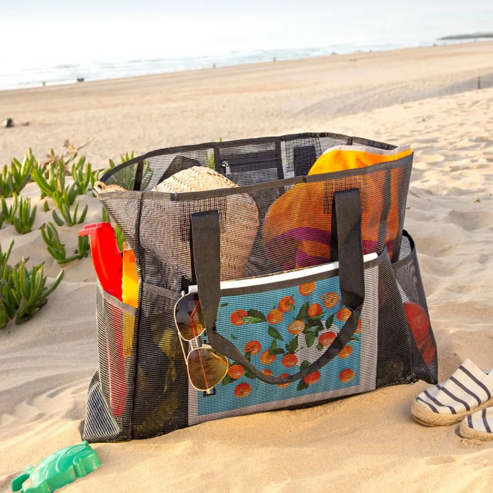 Becquet Cabas anti sable< Bagagerie|Bagagerie