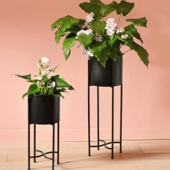 Becquet Cache-pot sur pied< Vase, Cache-Pot|Décoration