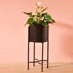 Becquet Cache-pot sur pied< Vase, Cache-Pot|Décoration