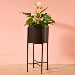 Becquet Cache-pot sur pied< Vase, Cache-Pot|Décoration