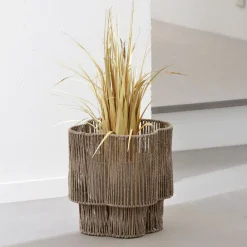 Becquet Cache-pot tressé< Rangement, Gain De Place|Vase, Cache-Pot