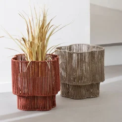 Becquet Cache-pot tressé< Rangement, Gain De Place|Vase, Cache-Pot