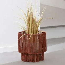 Becquet Cache-pot tressé< Rangement, Gain De Place|Vase, Cache-Pot