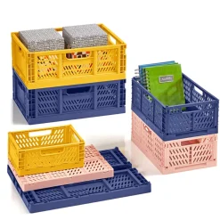 Becquet Caisse de rangement pliable et colorée< Rangement, Gain De Place|Décoration Enfant, Tapis Enfant