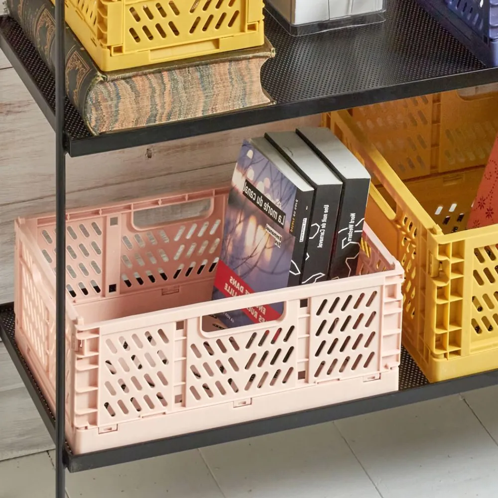 Becquet Caisse de rangement pliable et colorée< Rangement, Gain De Place|Décoration Enfant, Tapis Enfant