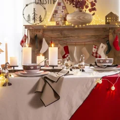 Becquet Calendrier de l'avent 24 chaussettes< Objet De Décoration|Décoration