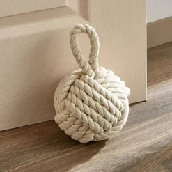 Becquet Cale-porte en corde< Objet De Décoration|Décoration