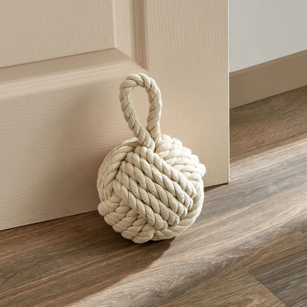 Becquet Cale-porte en corde< Objet De Décoration|Décoration