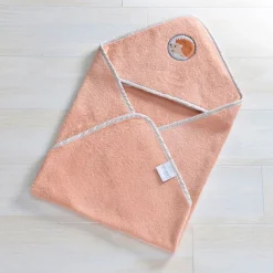 Becquet Cape de bain enfant animaux personnalisable<Enfant Univers Des Tout-Petits|Serviette De Bain Personnalisée, Peignoir Personnalisé