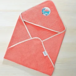 Becquet Cape de bain enfant animaux personnalisable<Enfant Univers Des Tout-Petits|Serviette De Bain Personnalisée, Peignoir Personnalisé