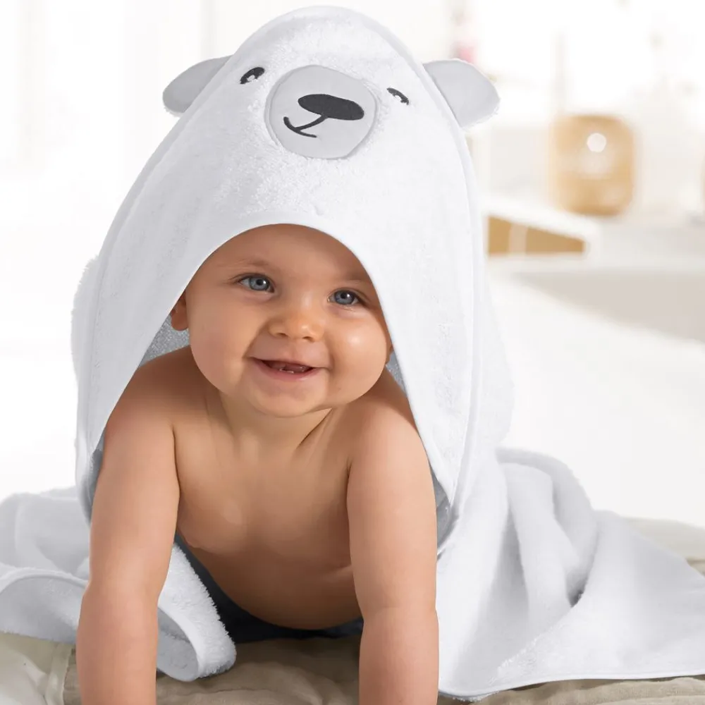Becquet Cape de bain ou bavoir animaux<Enfant Univers Des Tout-Petits|Univers Des Garçons
