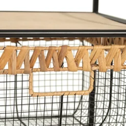 Becquet Chariot de rangement à roulettes< Rangement, Gain De Place|Meuble, Étagère