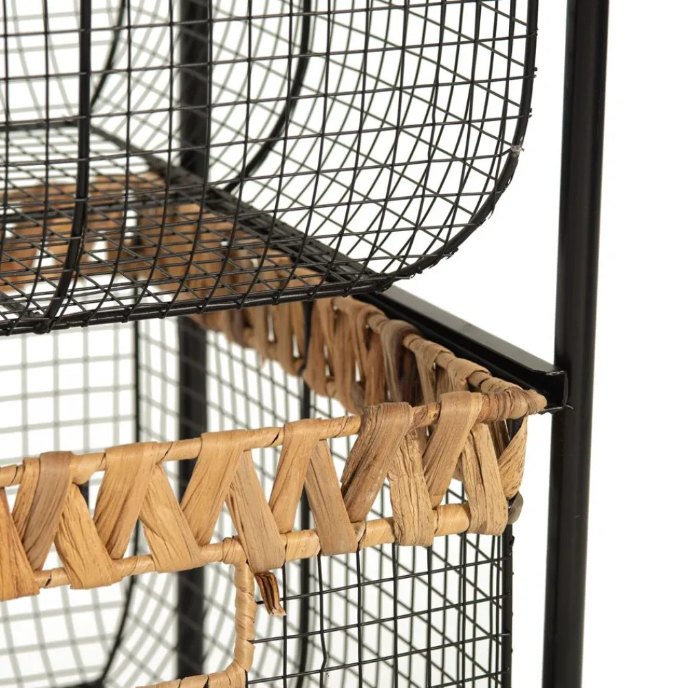 Becquet Chariot de rangement à roulettes< Rangement, Gain De Place|Meuble, Étagère
