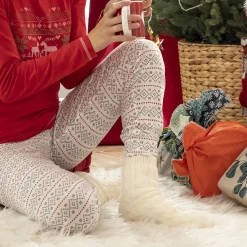 Becquet Chaussettes tricot doublées sherpa<Femme Pyjama Femme