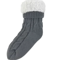 Becquet Chaussettes tricot doublées sherpa<Femme Pyjama Femme
