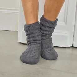 Becquet Chaussettes tricot doublées sherpa<Femme Pyjama Femme