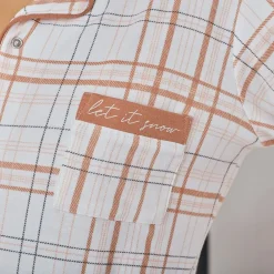 Becquet Chemise de nuit à carreaux<Femme Pyjama Femme|Les Matières