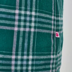 Becquet Chemise de nuit flanelle à carreaux - DODO HOMEWEAR<Femme Pyjama Femme|Les Matières
