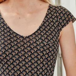 Becquet Chemise de nuit imprimé graphique - CRÉATION<Femme Pyjama Femme
