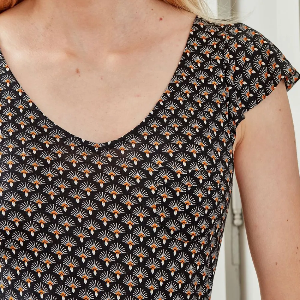 Becquet Chemise de nuit imprimé graphique - CRÉATION<Femme Pyjama Femme