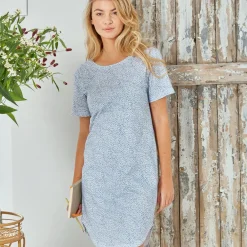 Becquet Chemise de nuit jersey femme motif léopard - CRÉATION<Femme Pyjama Femme