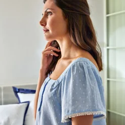 Becquet Chemise de nuit plumetis - CRÉATION<Femme Pyjama Femme