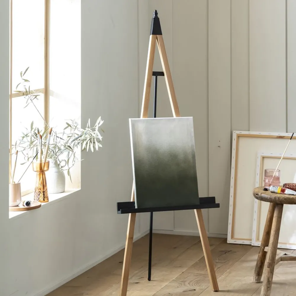 Becquet Chevalet de peintre bois et métal< Rangement, Gain De Place|Porte-Manteaux, Patère, Valet