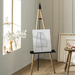 Becquet Chevalet de peintre bois et métal< Rangement, Gain De Place|Porte-Manteaux, Patère, Valet