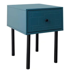 Becquet Chevet bleu<Enfant Décoration Enfant, Tapis Enfant|Meuble, Étagère