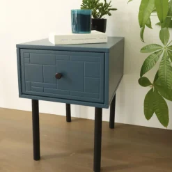 Becquet Chevet bleu<Enfant Décoration Enfant, Tapis Enfant|Meuble, Étagère