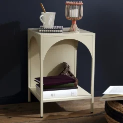 Becquet Chevet en métal< Meuble, Étagère|Décoration