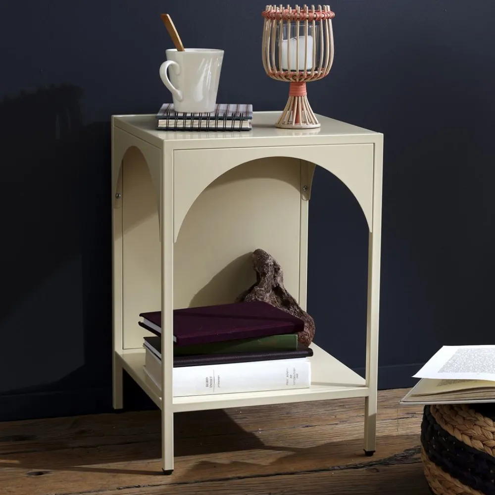 Becquet Chevet en métal< Meuble, Étagère|Décoration