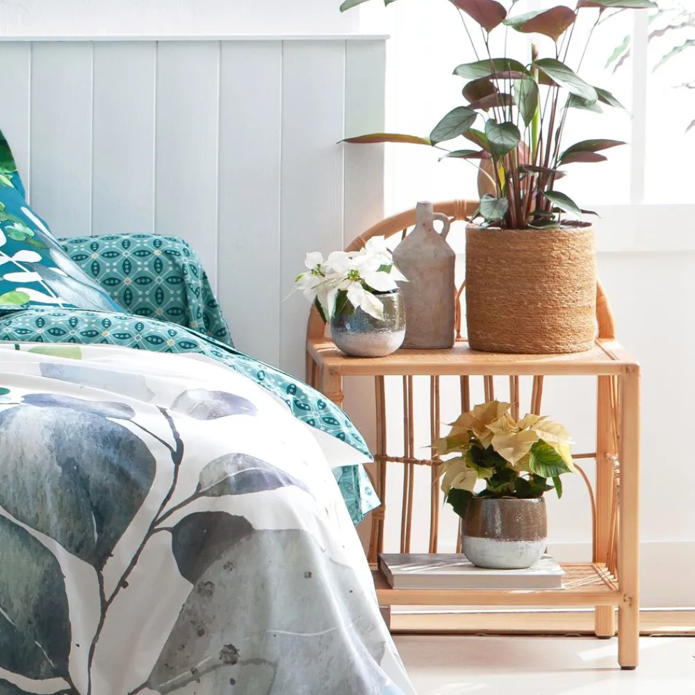 Becquet Chevet en rotin< Meuble, Étagère|Décoration