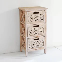 Becquet Chiffonnier façon moucharabieh< Meuble, Étagère|Décoration