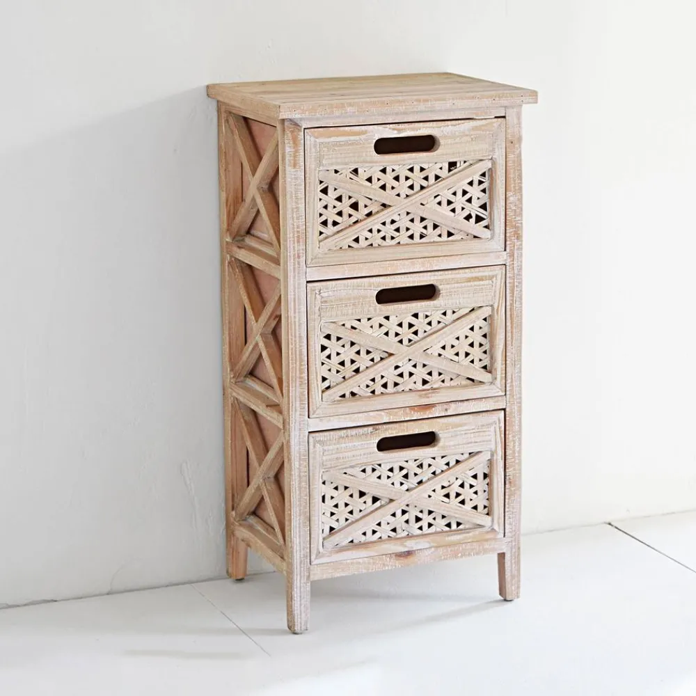 Becquet Chiffonnier façon moucharabieh< Meuble, Étagère|Décoration