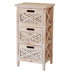 Becquet Chiffonnier façon moucharabieh< Meuble, Étagère|Décoration