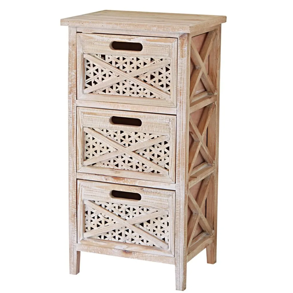 Becquet Chiffonnier façon moucharabieh< Meuble, Étagère|Décoration