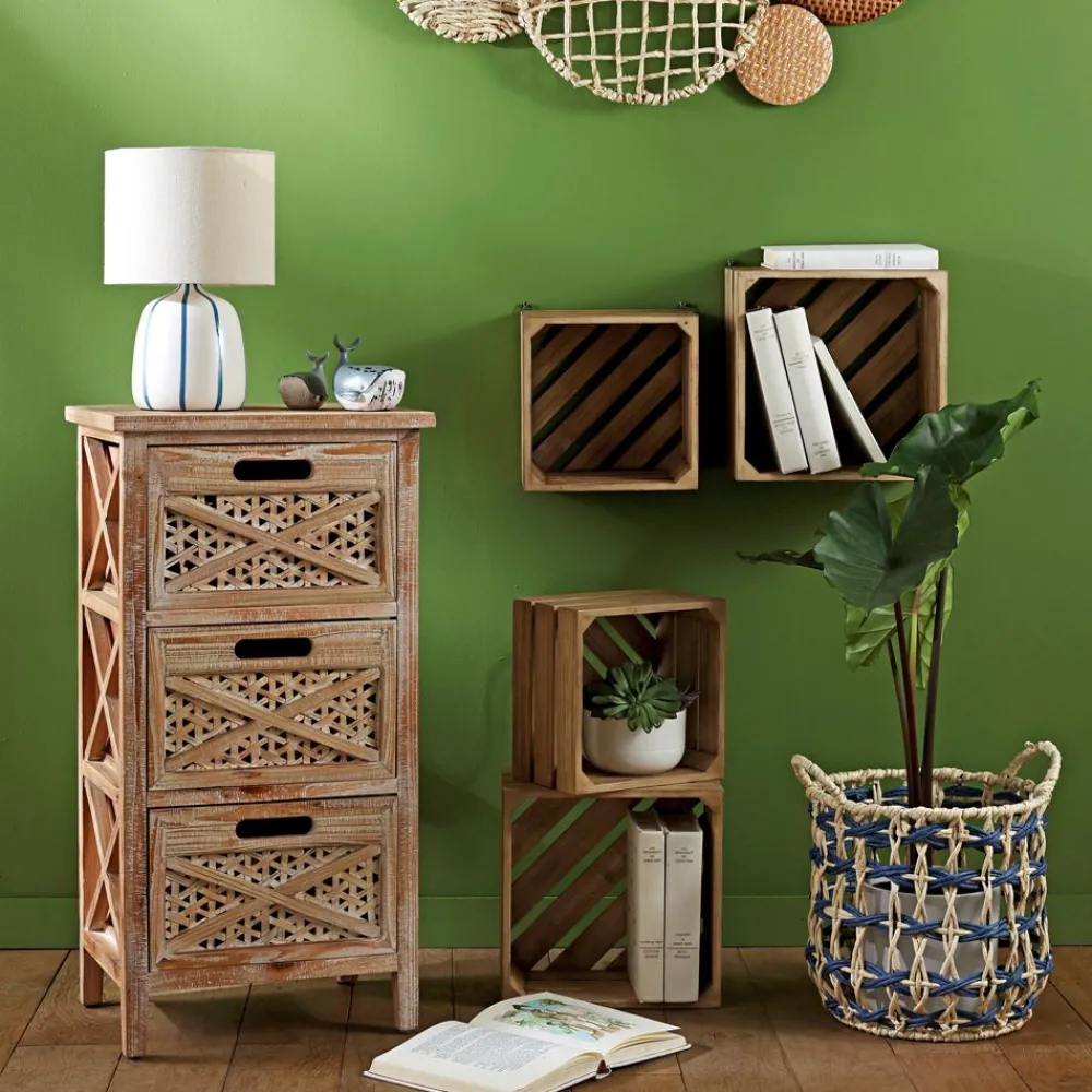 Becquet Chiffonnier façon moucharabieh< Meuble, Étagère|Décoration