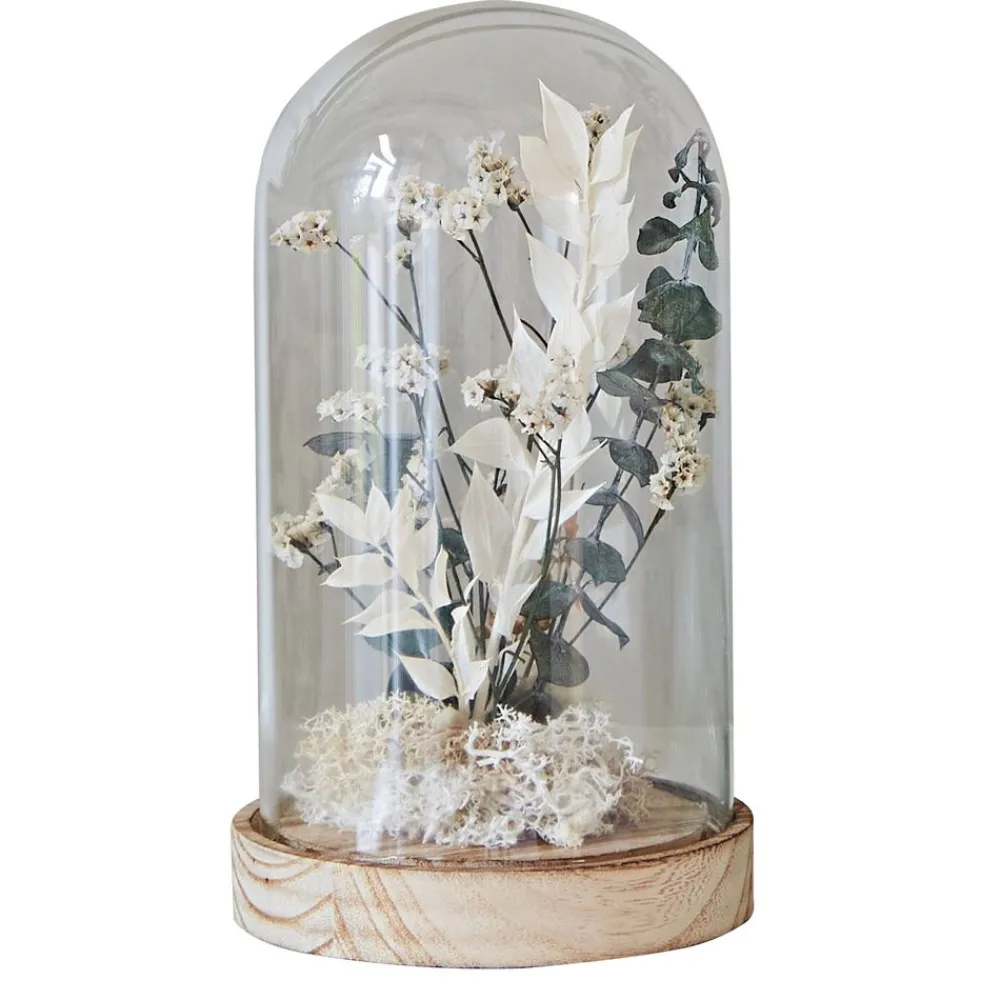 Becquet Cloche décoration végétale< Objet De Décoration|Décoration