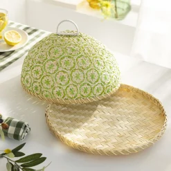 Becquet Cloche en bambou< Décoration|Art De La Table