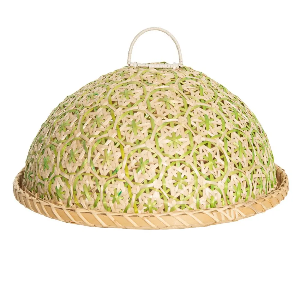 Becquet Cloche en bambou< Décoration|Art De La Table